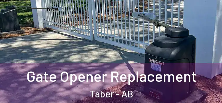 Gate Opener Replacement Taber - AB