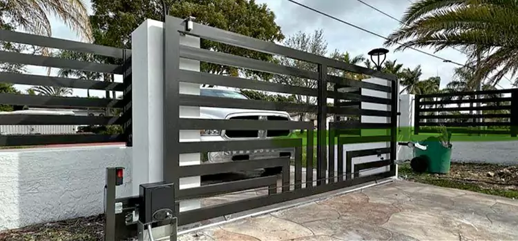 Automatic Driveway Gate Installation Taber