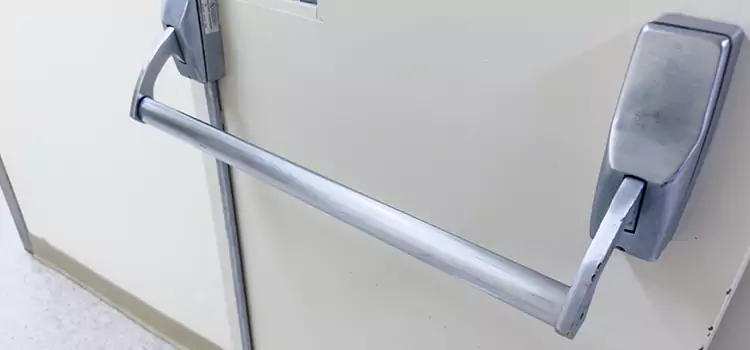 Panic Door Hardware Installation Taber