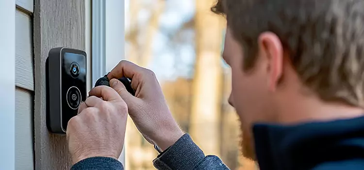 Blink Doorbell Installation Taber