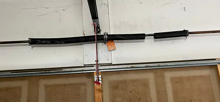Overhead Door Spring Replacement Taber