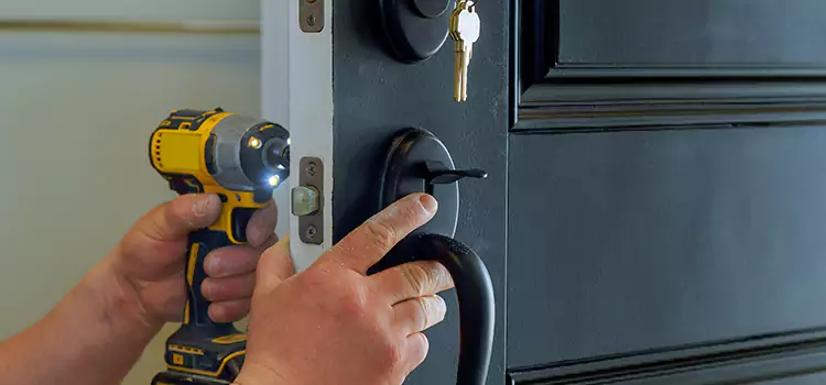 Commercial Door Lock Installation Taber