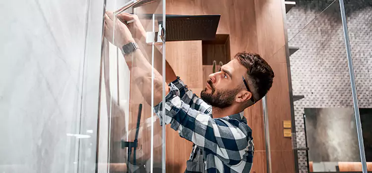 Replace Shower Doors with Frameless Taber