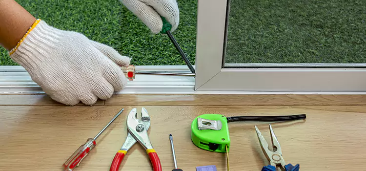 Sliding Door Track Replacement in Taber, AB
