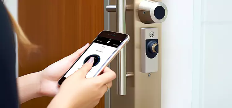 Keypad Door Lock Installation Taber