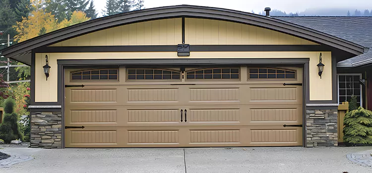 Residential Vinyl Roll Up Doors Taber