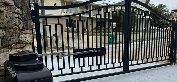 Swing Gate Opener with Keypad Taber