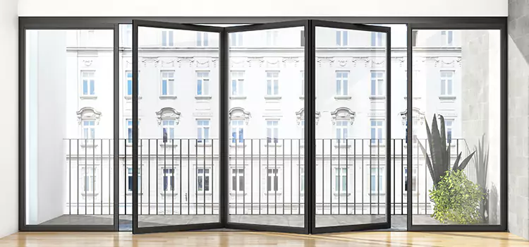Premium Material Balcony Doors Taber