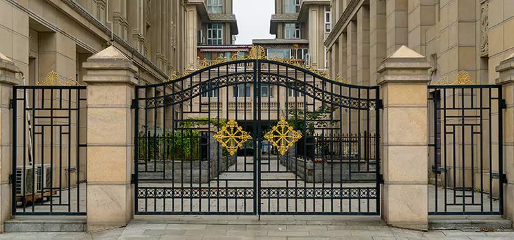 Nuvo Iron Gate Installation Taber
