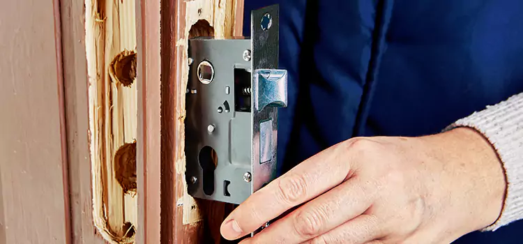 Garage Door Lock Replacement Taber