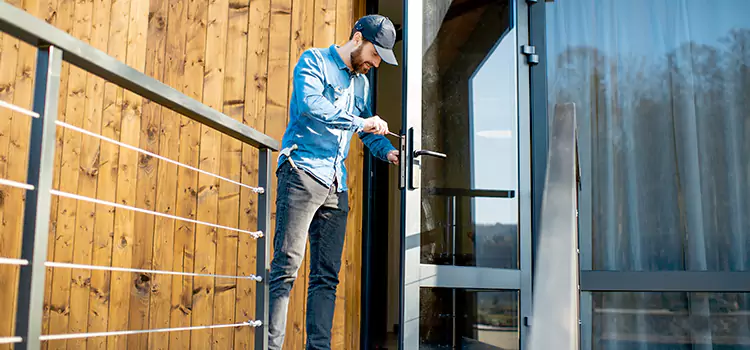 Patio Screen Door Installation Taber