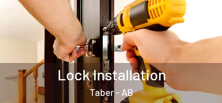 Lock Installation Taber - AB