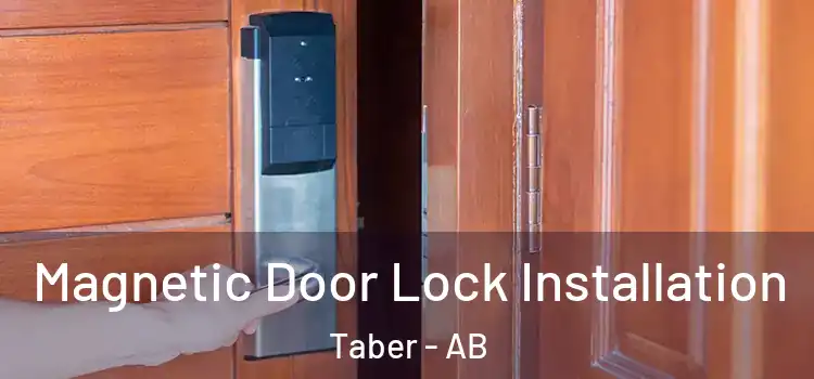  Magnetic Door Lock Installation Taber - AB