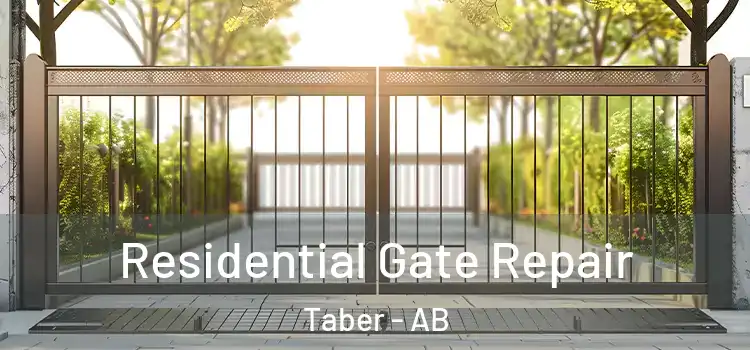 Residential Gate Repair Taber - AB