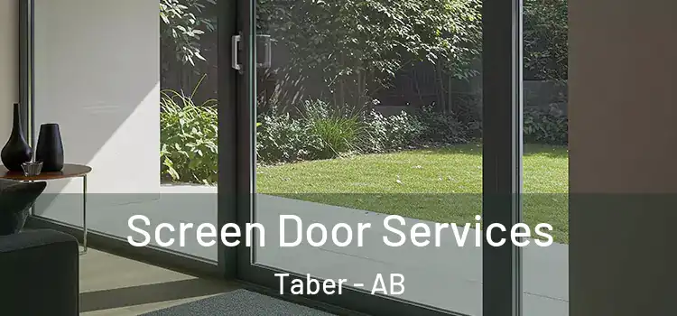Screen Door Services Taber - AB
